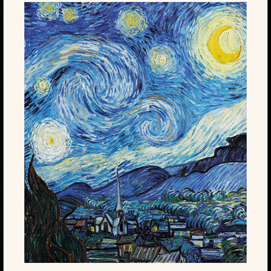 The Starry Night Plakat