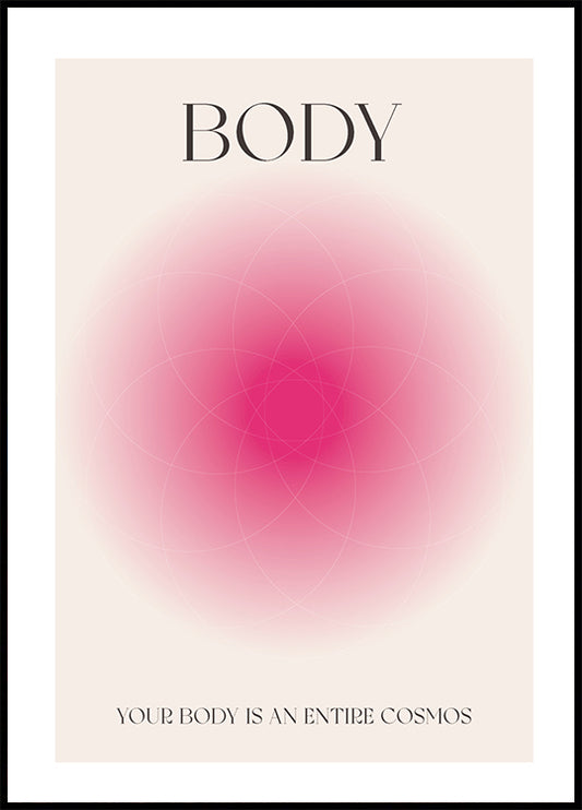 Body Plakat - Posterbox.no