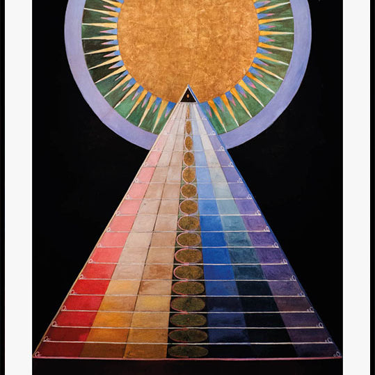Altarpiece No. 1, Group X by Hilma af Klint Plakat