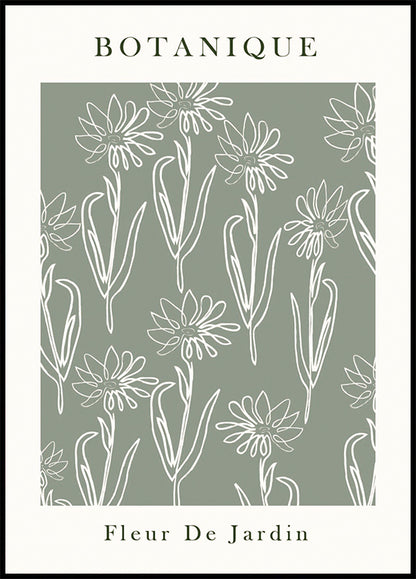 Fleur De Jardin No. 2 Plakat