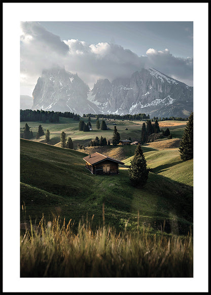 Italian Dolomites Plakat