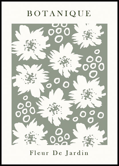 Fleur De Jardin No. 1 Plakat