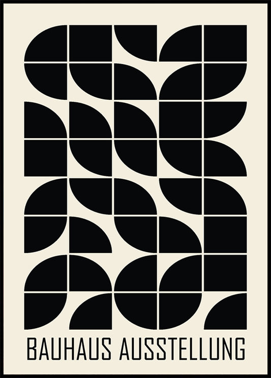 Bauhaus No. 1 Plakat