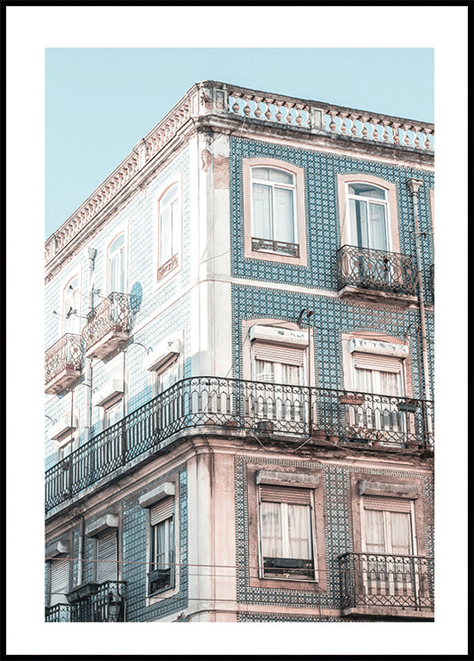 Antique Facade Plakat