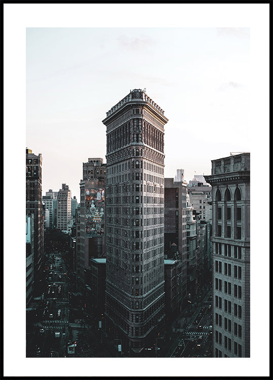 Flatiron Building Plakat