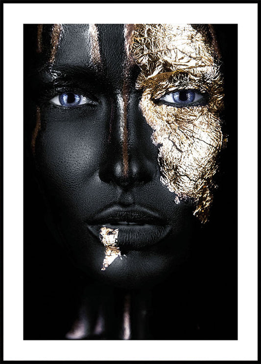 Lady in Gold №3 Plakat