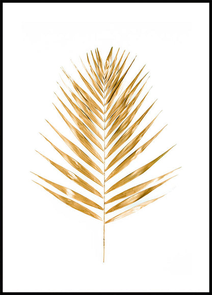 Golden Leaf Plakat