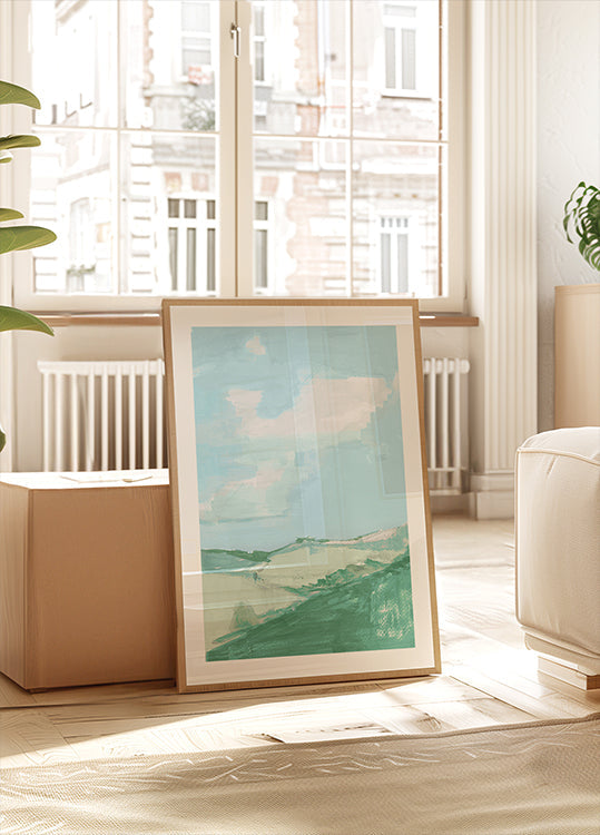 Big Sky Landscape Countryside No 1 Plakat