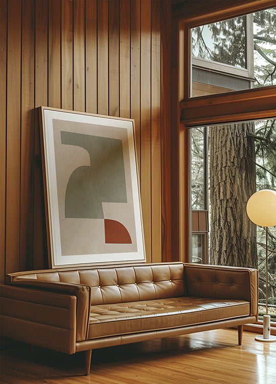 Expressive conceptual forms 3 Plakat