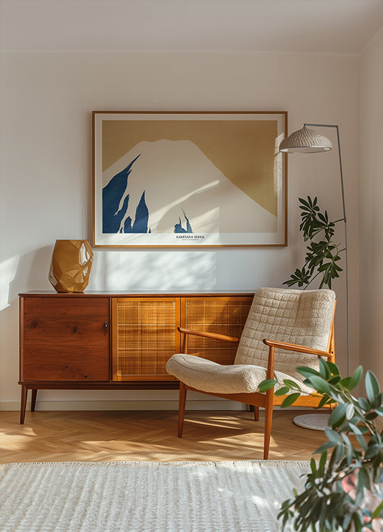 Mount Fuji From Momoyogusa