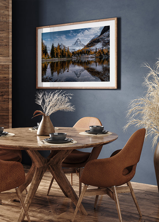 Sunburst Lake Plakat