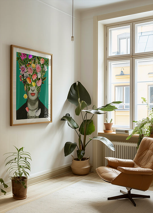 Floral Frida