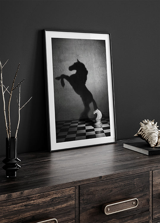 The soul of a mustang Plakat