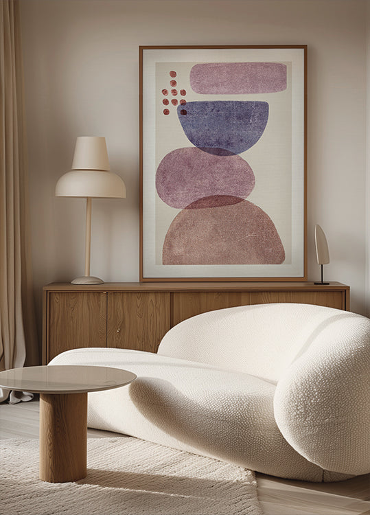 Layered Harmony Plakat