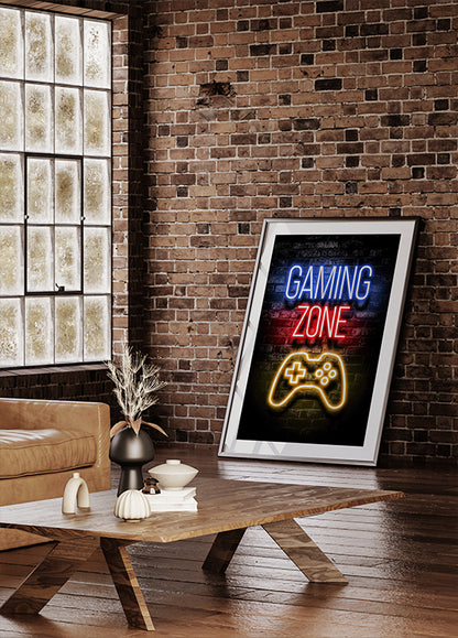 Gaming Zone Plakat