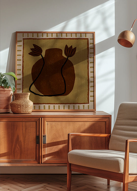 Out of Vase Blooms 2 Plakat