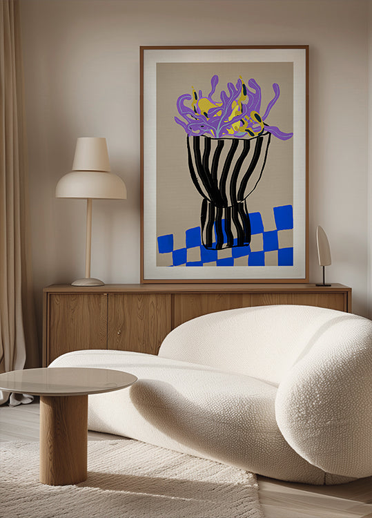 Whimsical Vase Plakat