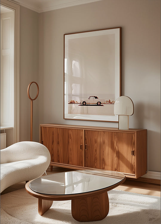 California Coast Plakat