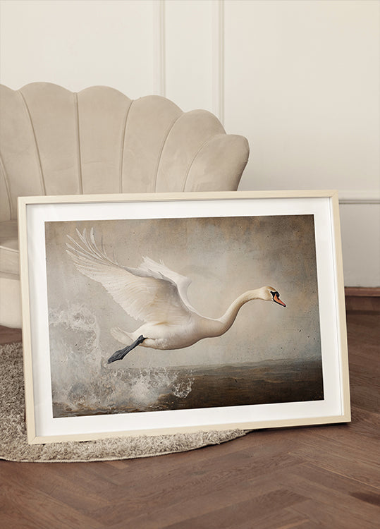 Graceful Flight Plakat