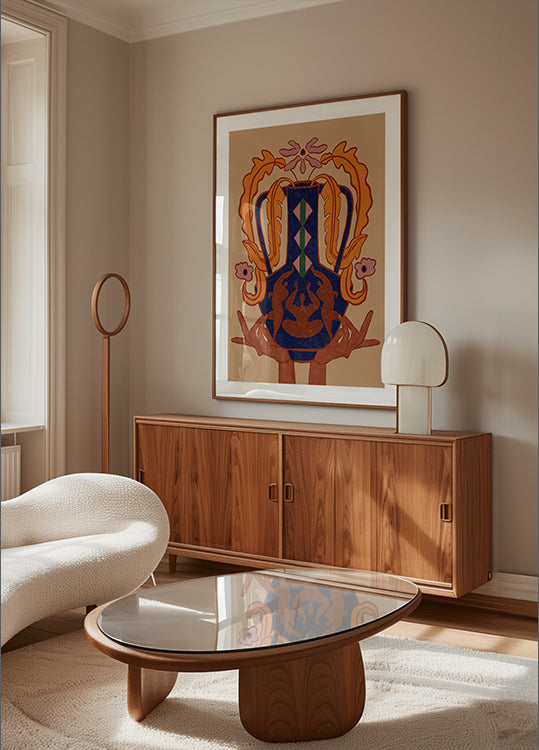 Vessel Collection : Blossom Plakat