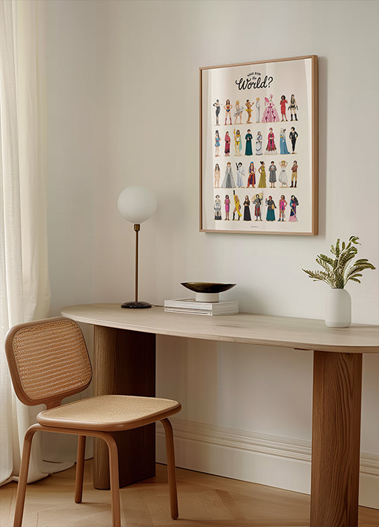 Who Run the World Plakat