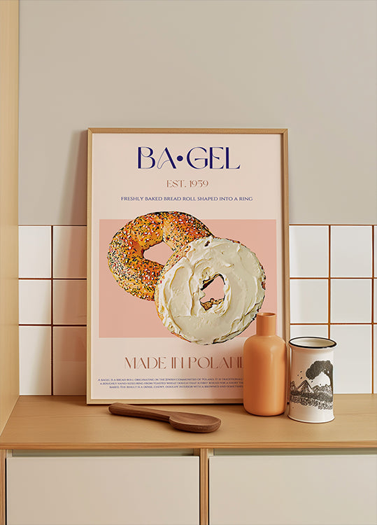 Polish Bagel Delight Plakat