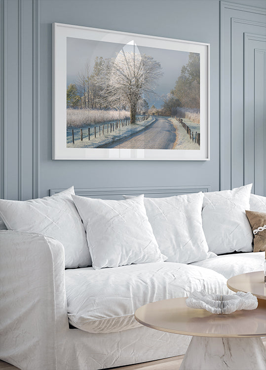 A Frosty Morning Plakat