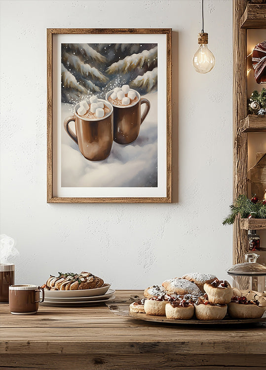 Hot Cocoa Plakat