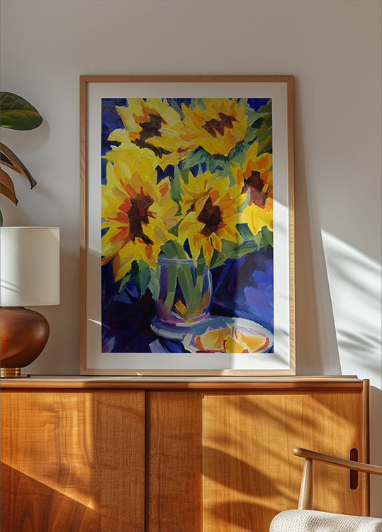 Sunflowers Plakat