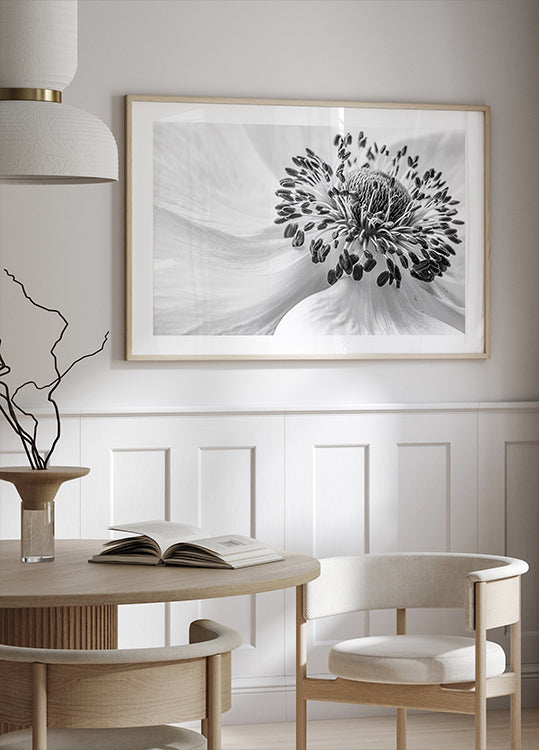 Anemone Plakat