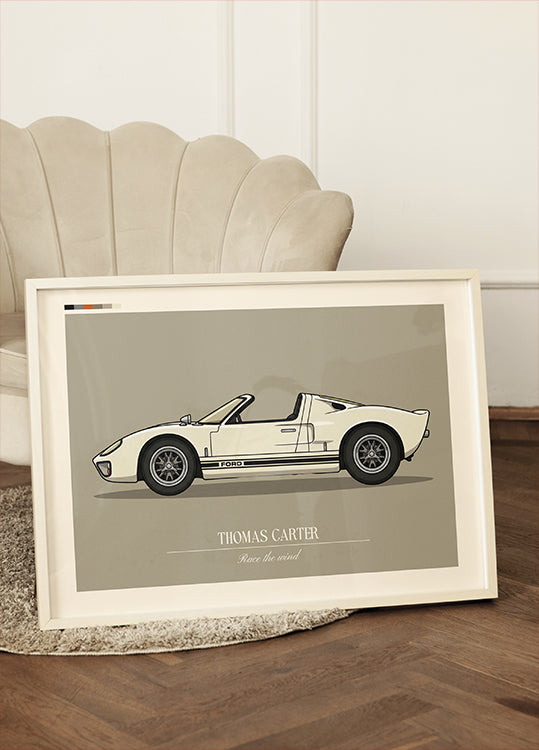 Sport Car Personal 7 Plakat