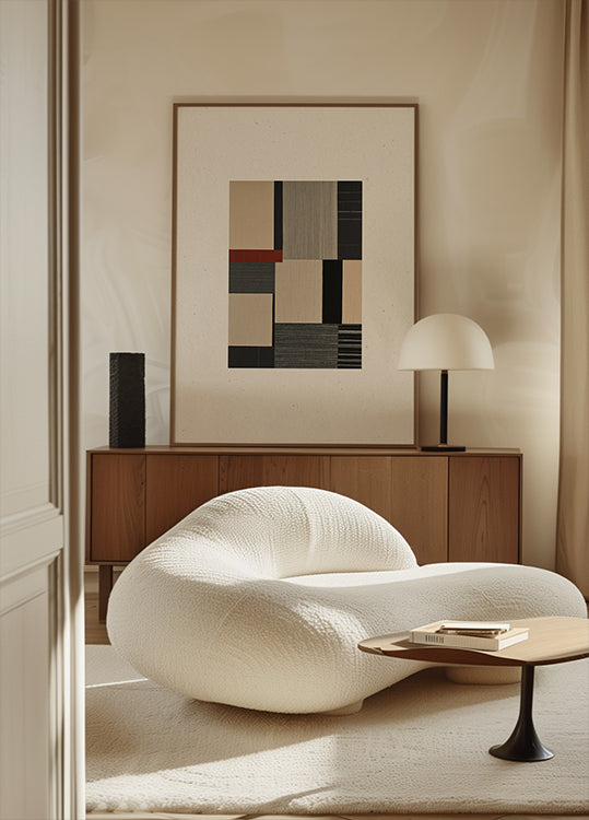 Geometric Harmony Plakat