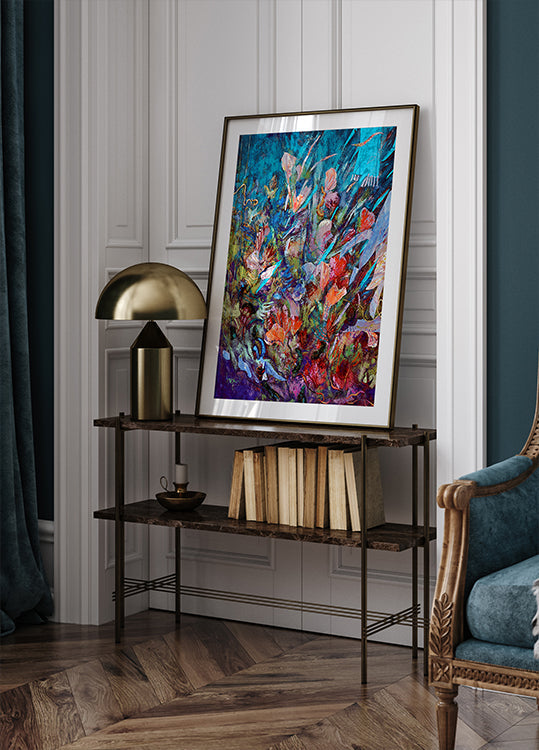 Burst of Blooming Light Plakat