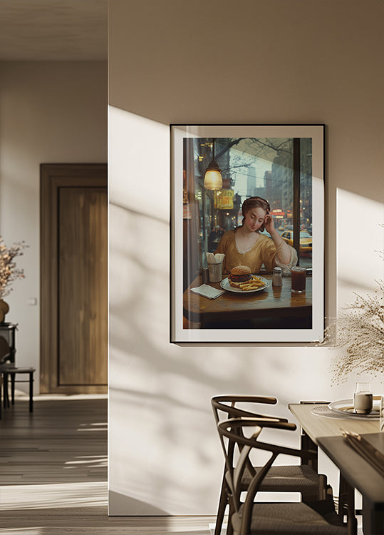 Diner disappointment Plakat