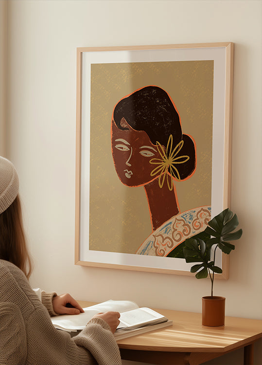 The Green Lady Plakat