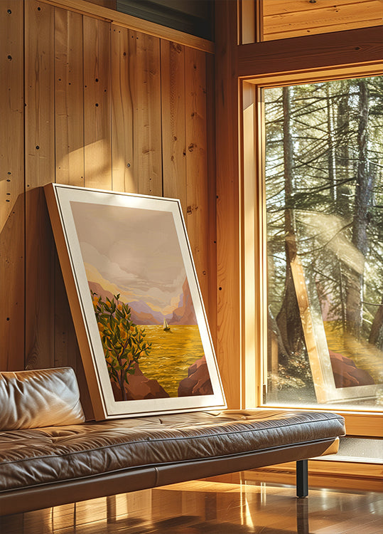 Golden Sunset Plakat