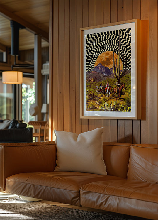 Illusionary Cowboys Plakat