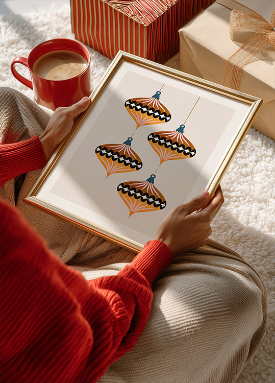 Christmas Balls (vers.1) Plakat