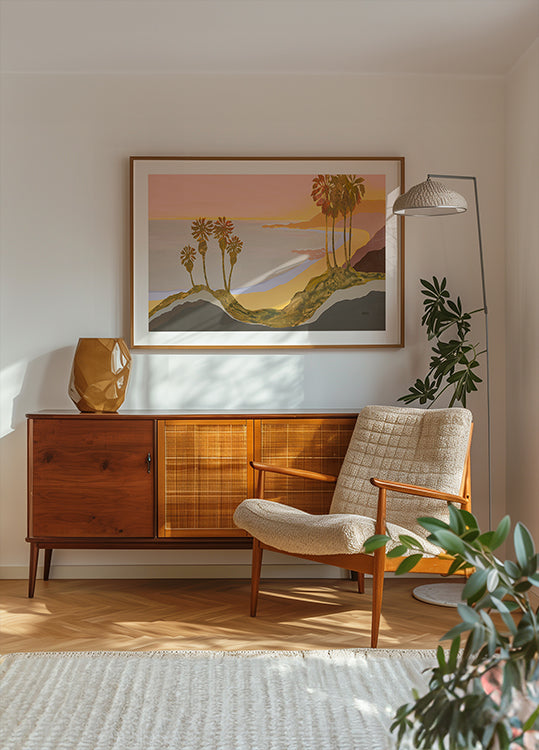 Tropical Coast Plakat