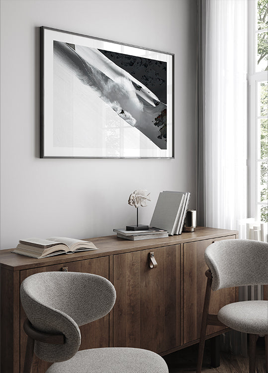 Cloud of Snow Plakat