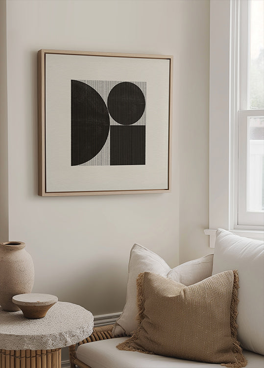 Geometrics in Sync Plakat