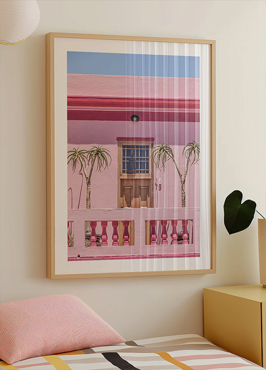 Peachy Facade Plakat