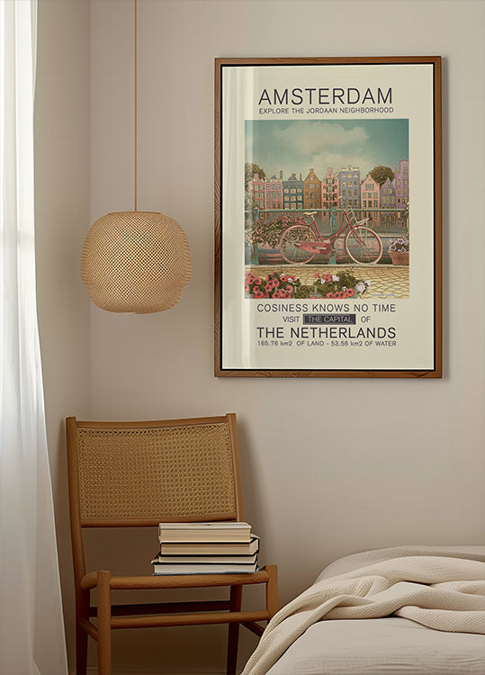 Amsterdam print Plakat