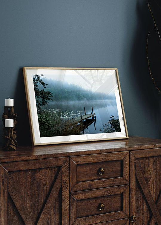 Moody morning Plakat