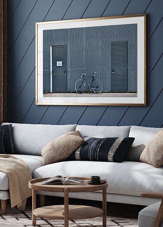 No bikes please Plakat