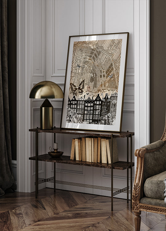 Amsterdam (City Breaks) Plakat