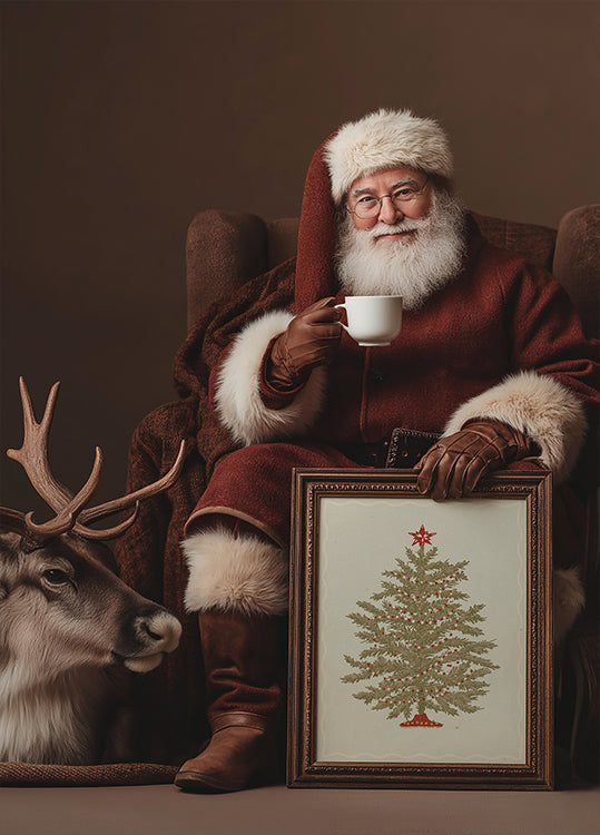 Christmas tree 02 Plakat