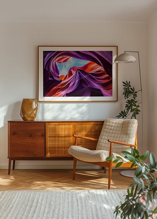 Magical Lower Antelope Canyon Plakat