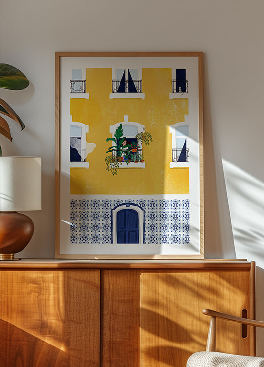 Lisbon Poster