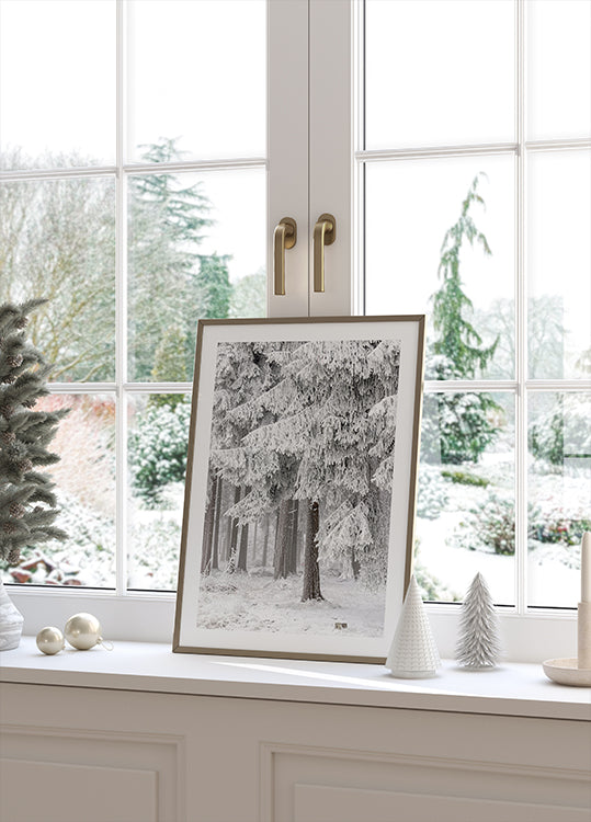 Winter Forest 2 Plakat